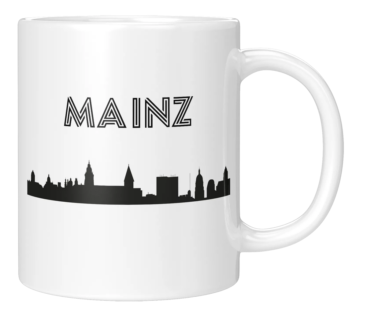 Tasse - Mainz Skyline