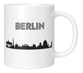 Tasse - Berlin Skyline