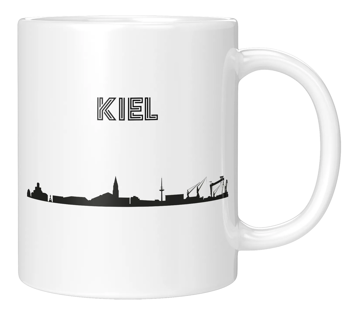 Tasse - Kiel Skyline