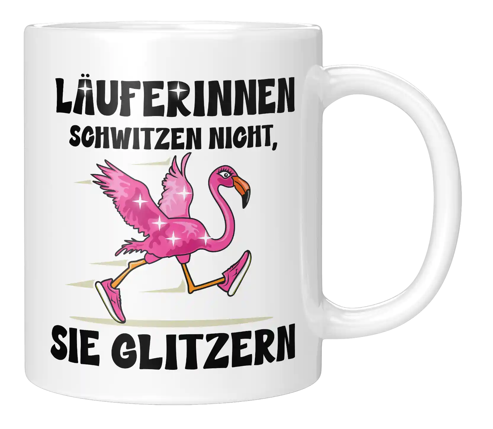 Läuferinnen schwitzen nicht, sie glitzern