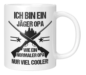 Tasse - Ich bin ein Jäger Opa