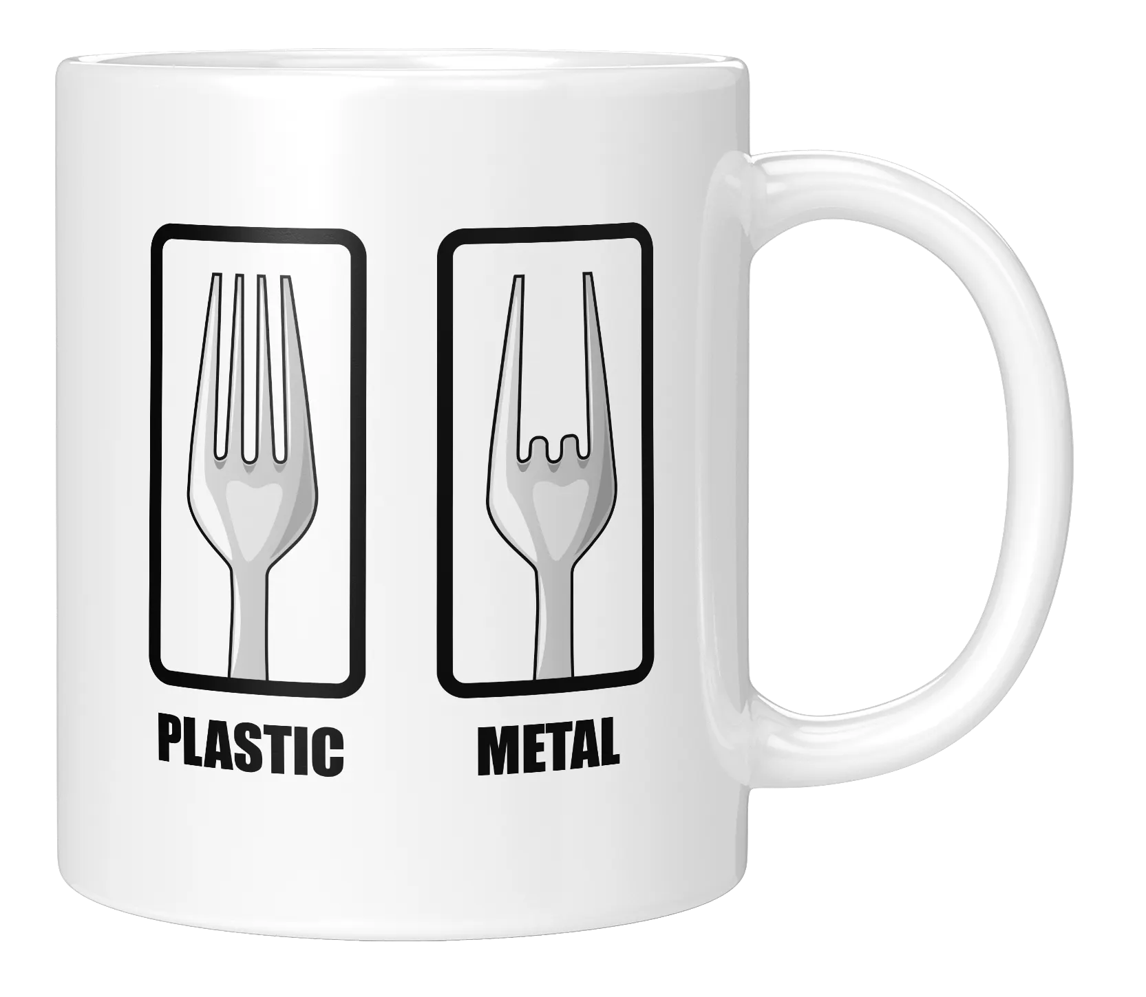 Tasse - PLASTIC - METAL