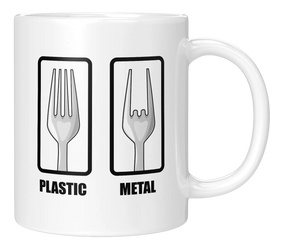 Tasse - PLASTIC - METAL