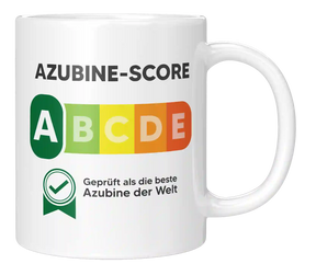 Tasse - Azubine-Score