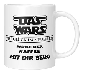 Tasse - Das Wars