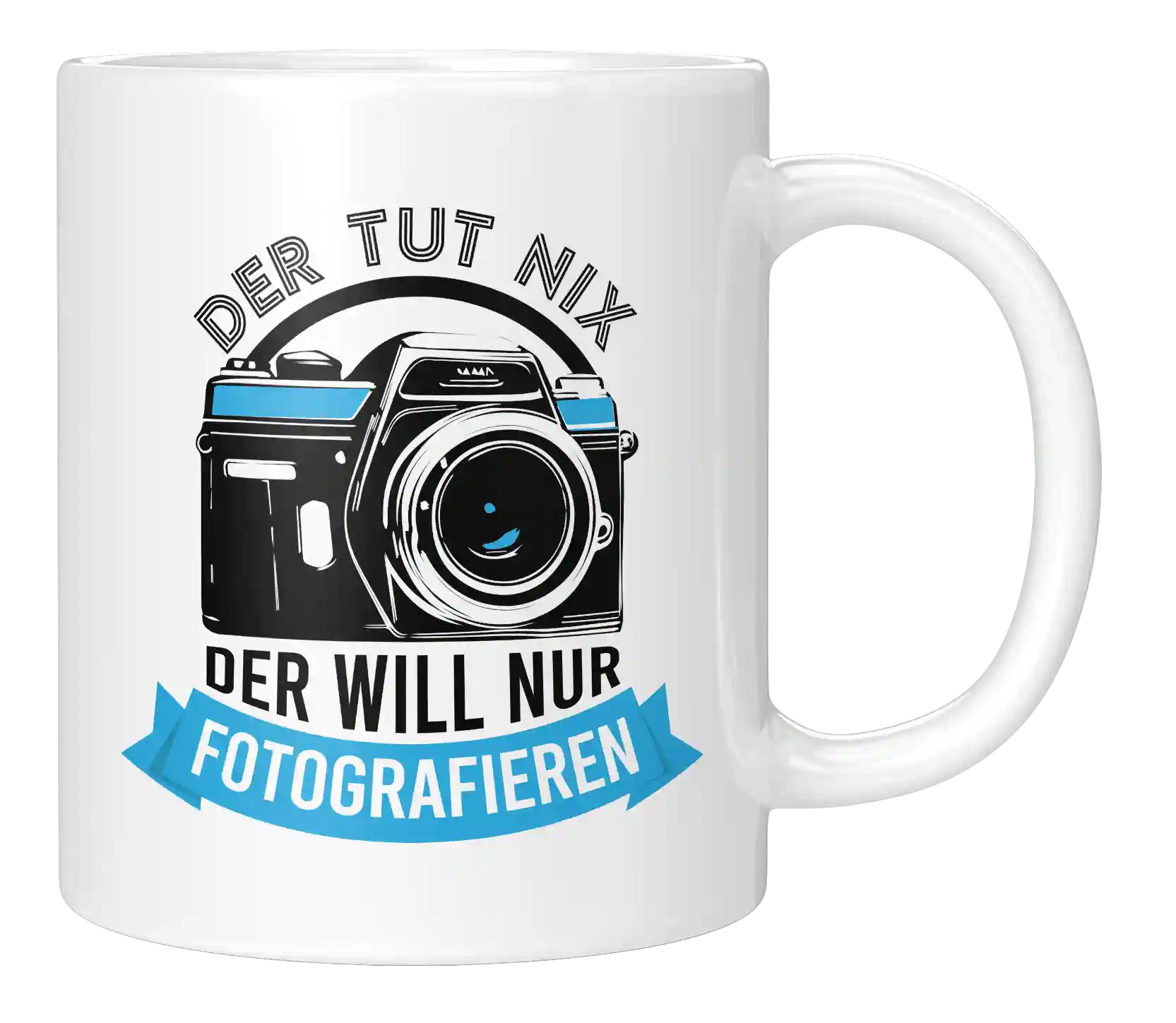 Tasse - Der tut nix, der will nur fotografieren