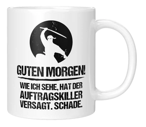 Tasse - Auftragskiller versagt