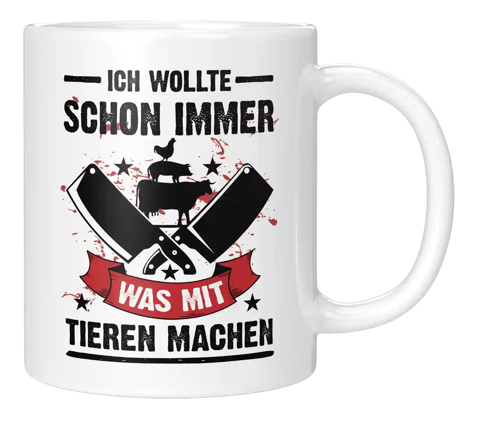 Ich wollte schon immer was mit Tieren machen