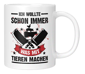 Ich wollte schon immer was mit Tieren machen