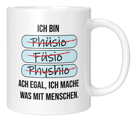 Tasse - Ich bin Phüsiö