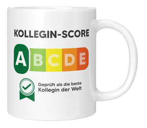 Tasse - Kollegin-Score