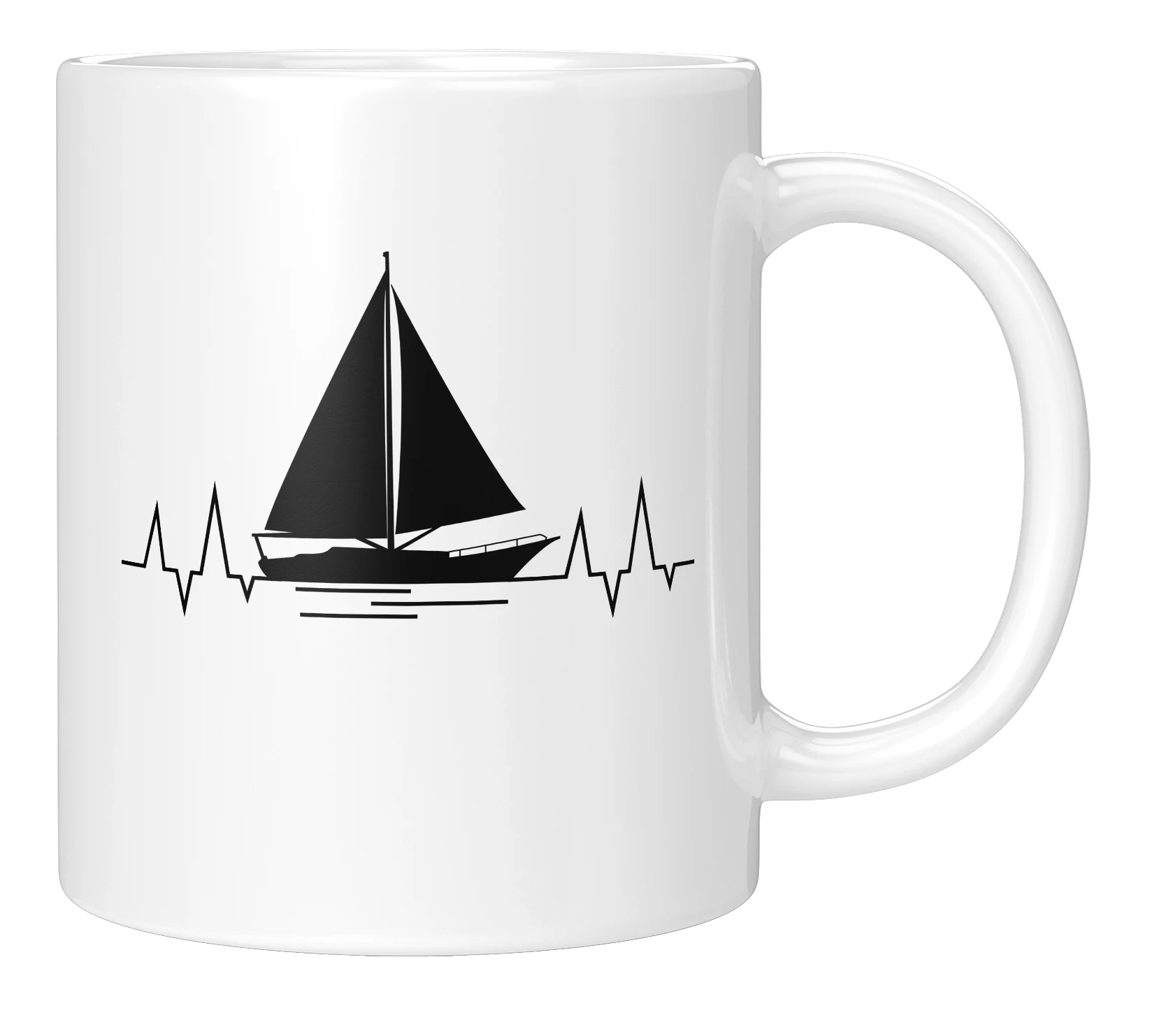 Tasse - Segeln mit Herzschlag