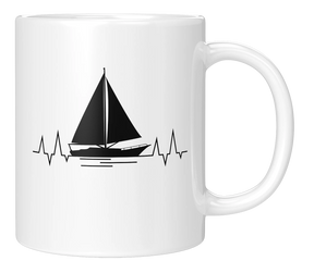 Tasse - Segeln mit Herzschlag