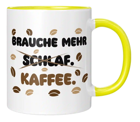 Tasse - Ich brauche mehr Schlaf