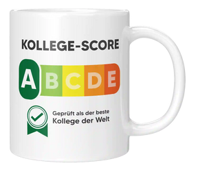 Tasse - Kollege - Score