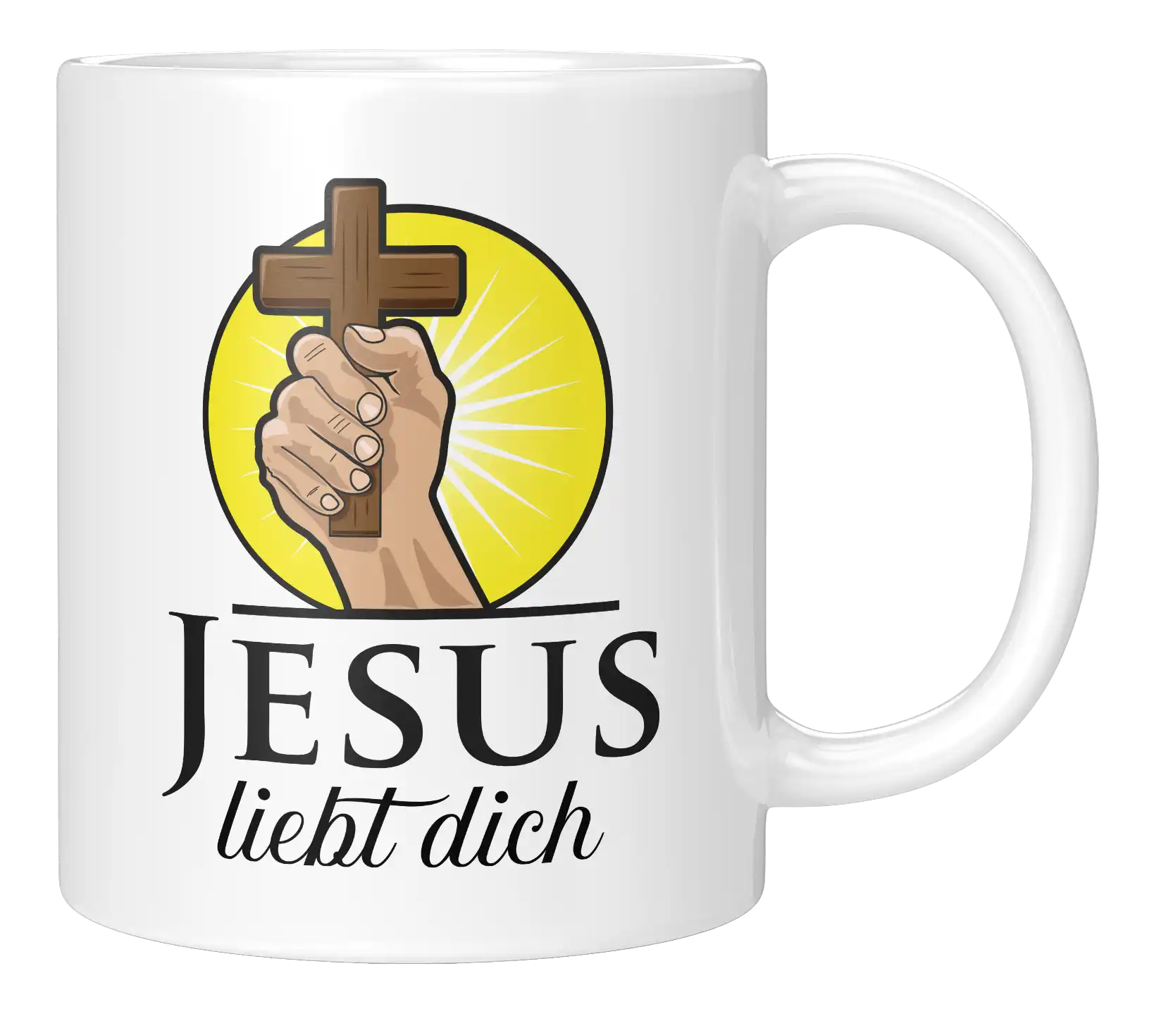 Tasse - Jesus liebt dich