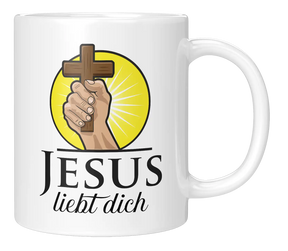 Tasse - Jesus liebt dich