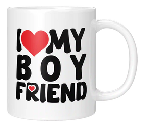 Tasse -  I love my Boyfriend