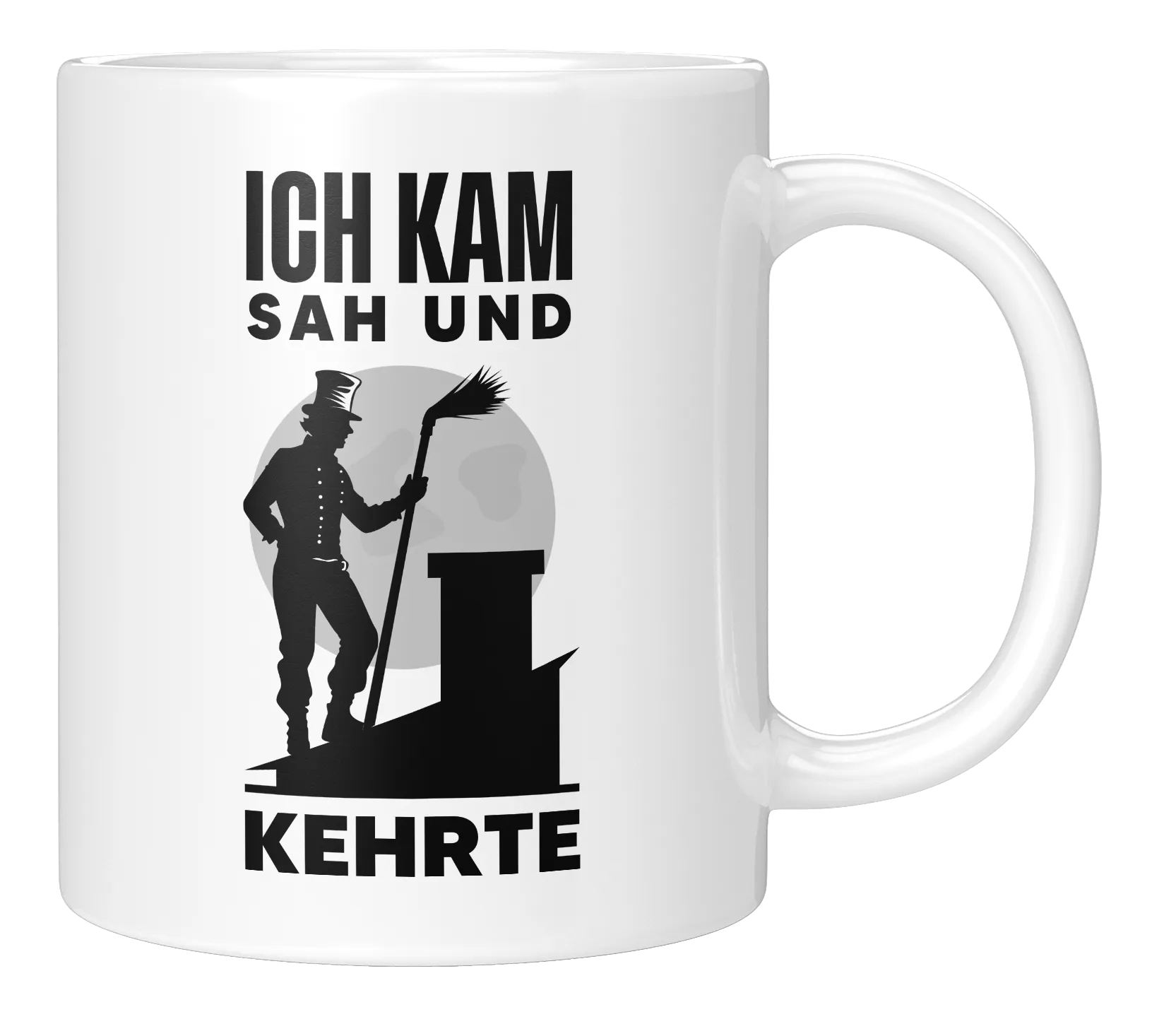 Tasse - Ich kam sah und kehrte