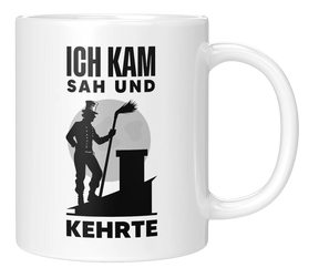 Tasse - Ich kam sah und kehrte