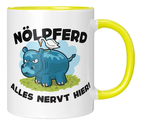 Tasse - Nölpferd - Alles nervt hier!