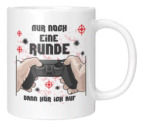 Tasse - Nur noch eine Runde