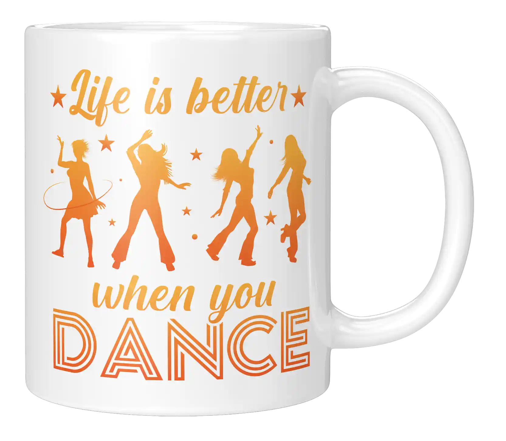 Tasse - Life is better when you dance