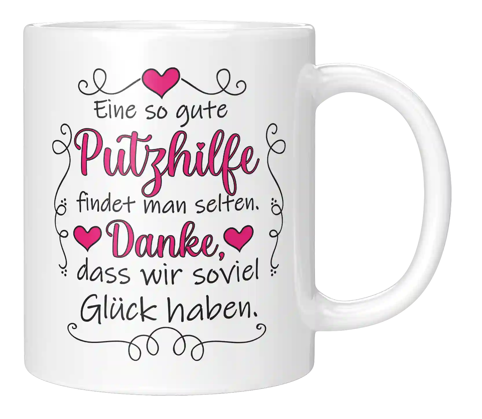 Tasse - Eine so gute Putzhilfe findet man selten