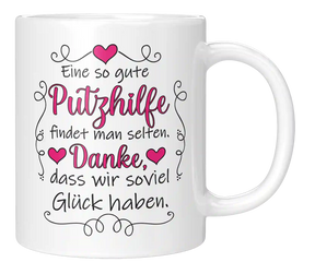 Tasse - Eine so gute Putzhilfe findet man selten