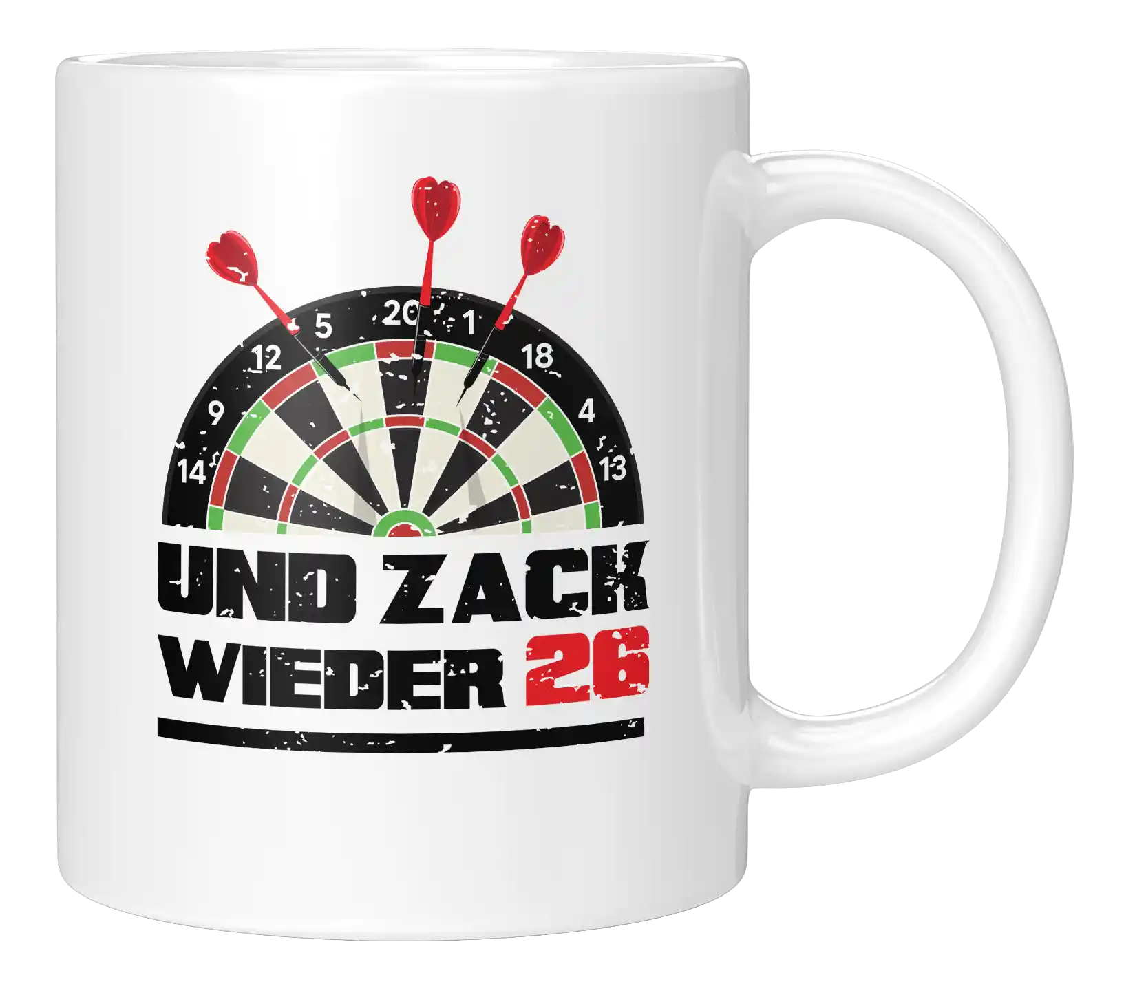Tasse - Und zack wieder 26