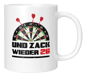 Tasse - Und zack wieder 26