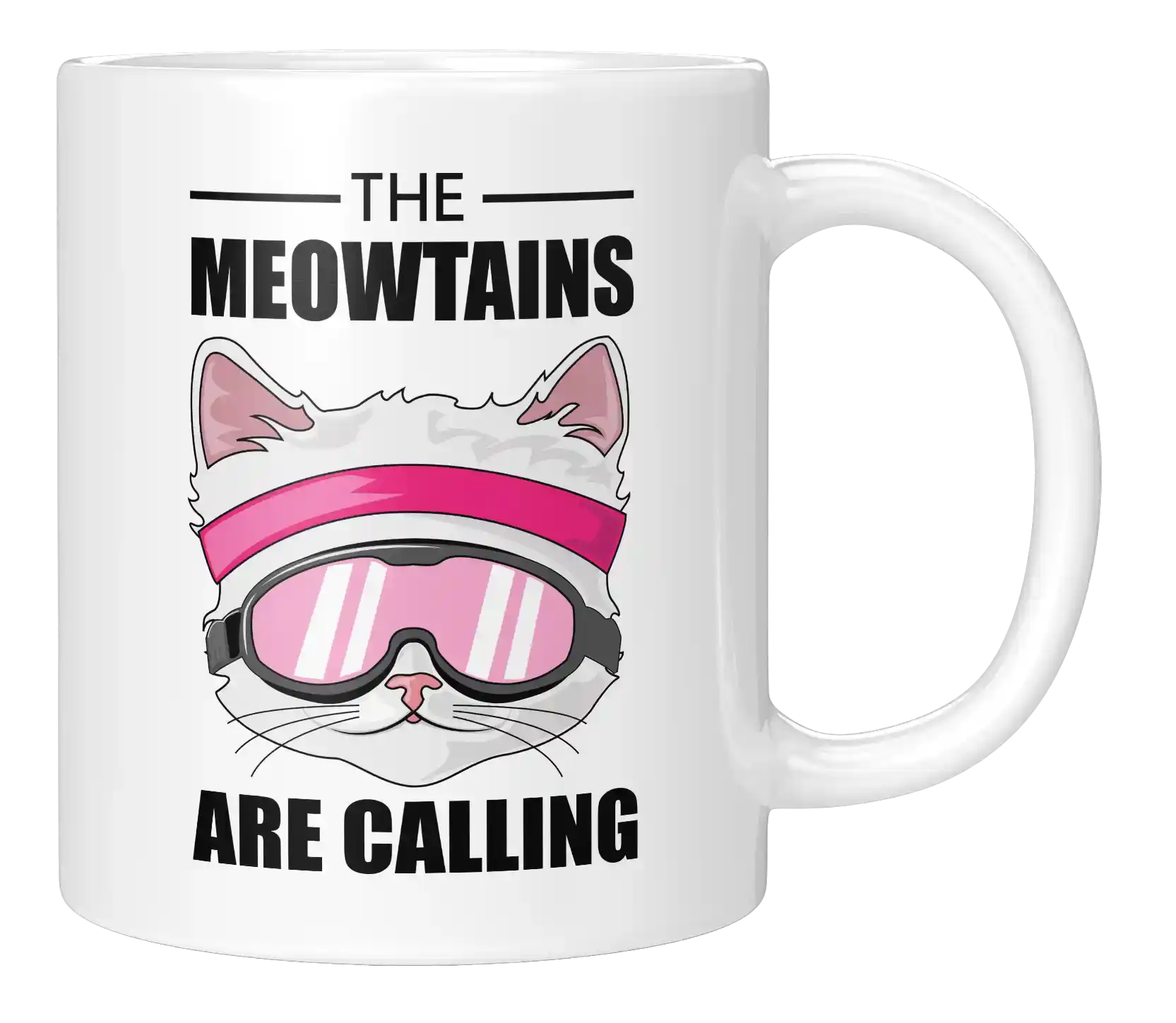 Tasse - The Meowtains are calling