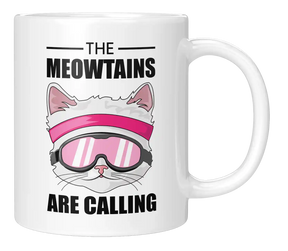 Tasse - The Meowtains are calling