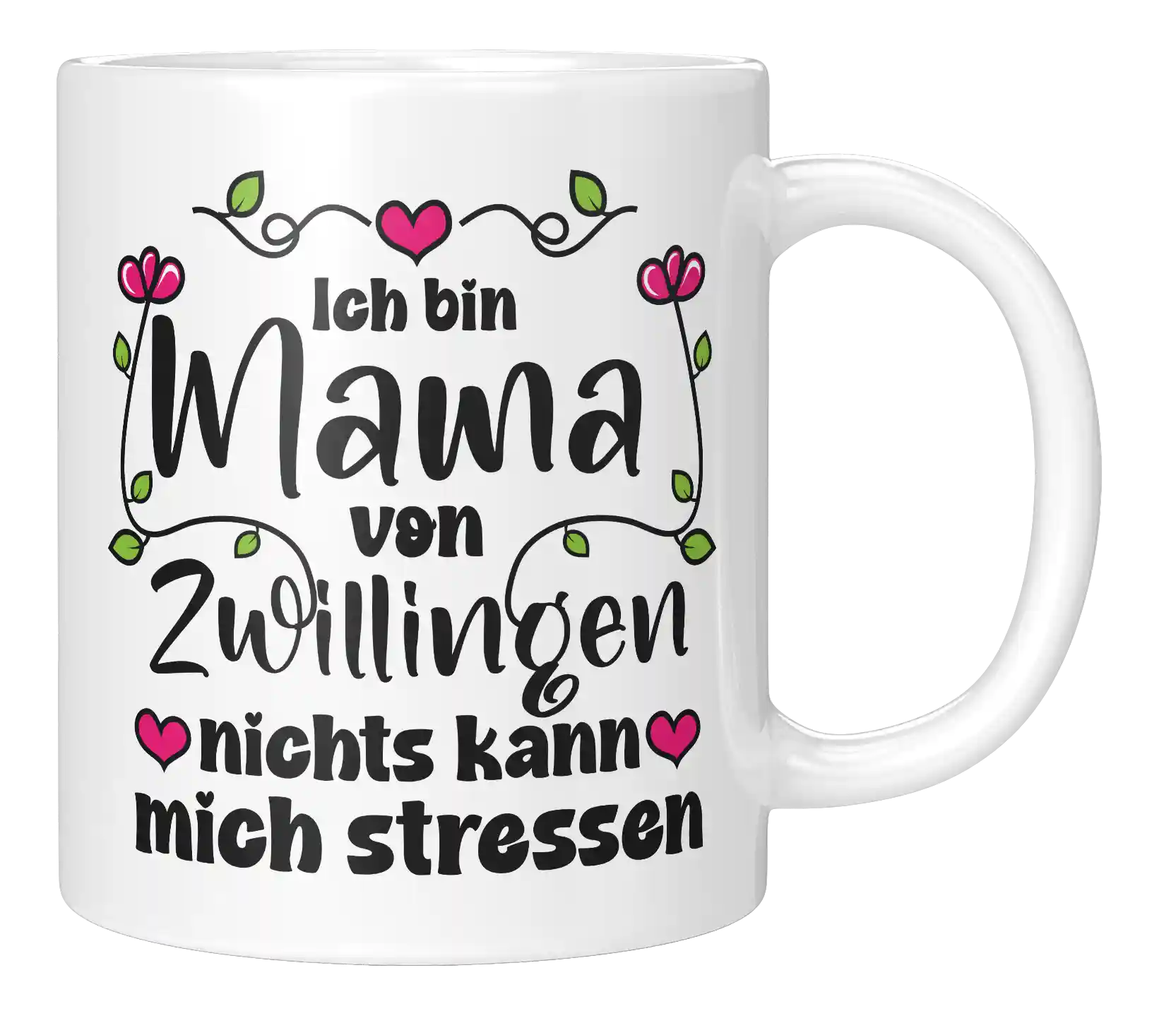Tasse - Ich bin Mama von Zwillingen