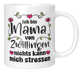 Tasse - Ich bin Mama von Zwillingen