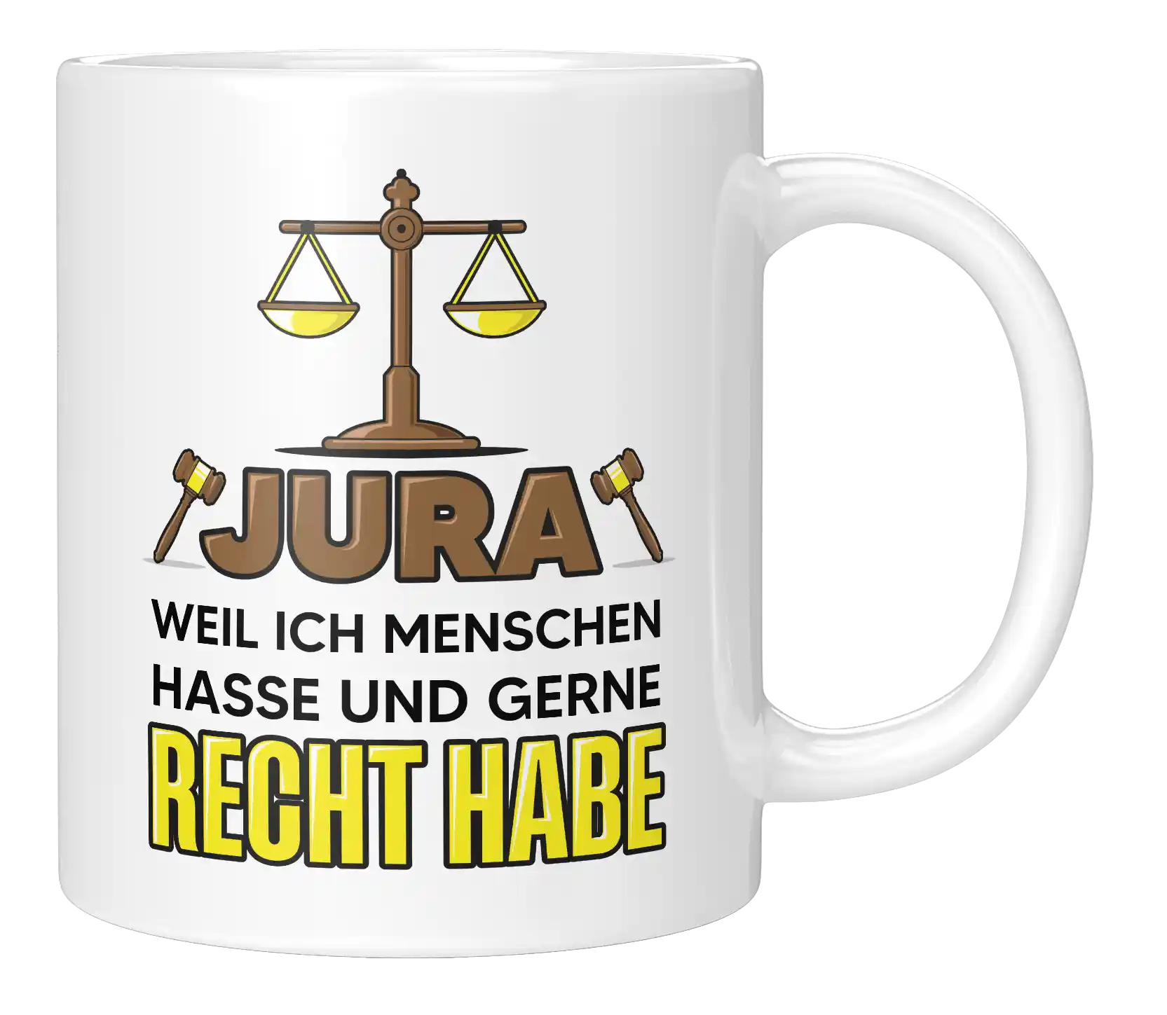 Jura, weil ich Menschen Hasse und gerne Recht habe