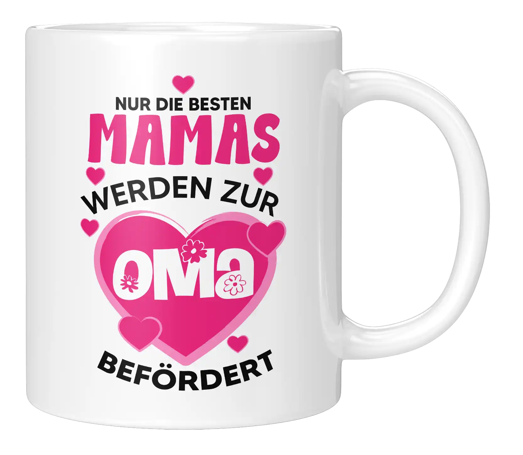 Tasse - Nur die besten Mamas werden zur Oma befördert