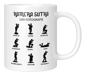 Tasse - Kamera Sutra der Fotografie