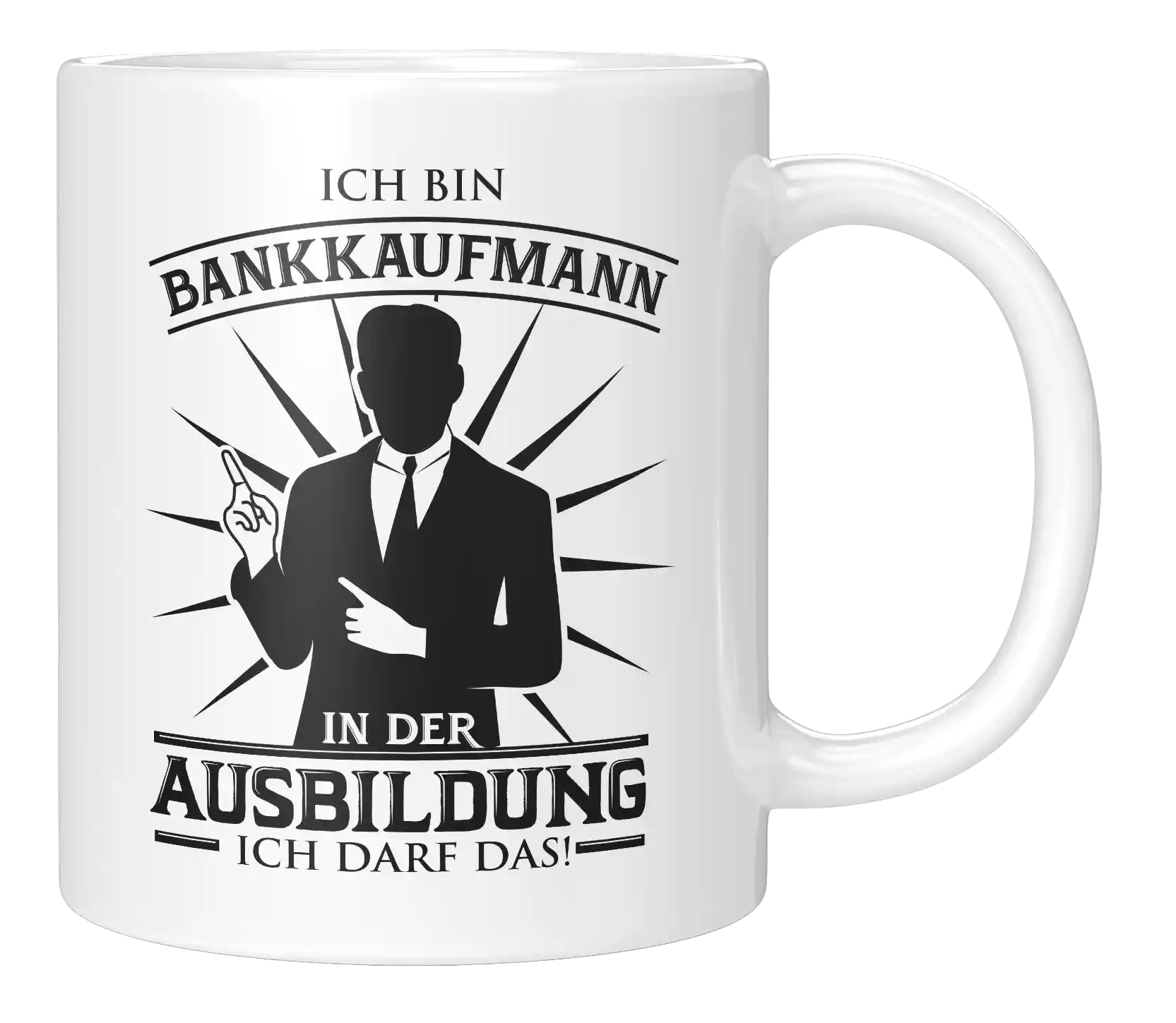 Tasse - Bankkaufmann Ausbildung