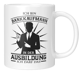 Tasse - Bankkaufmann Ausbildung