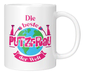 Tasse - Die beste Putzfrau der Welt