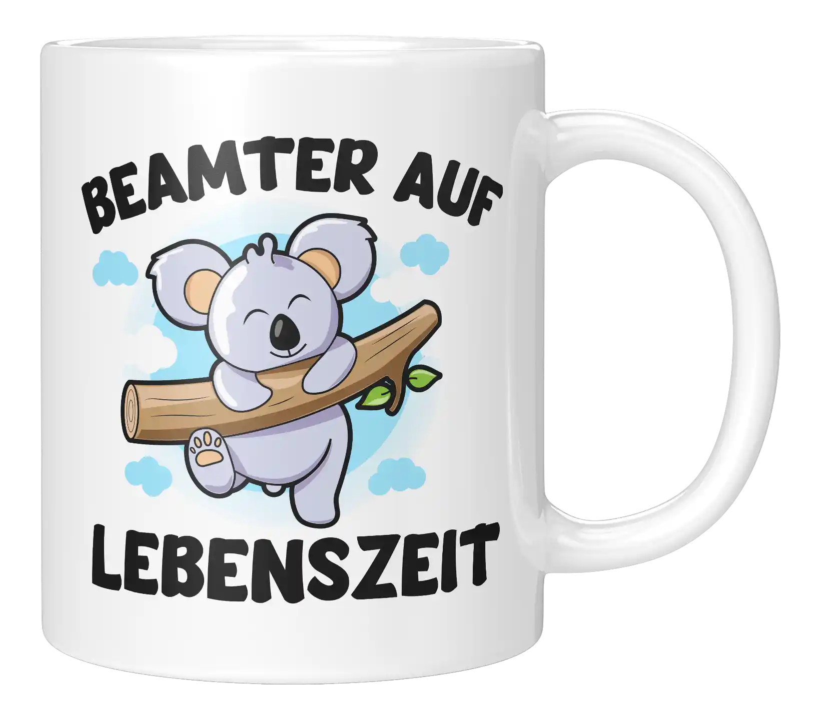 Tasse - Beamter auf Lebenzeit