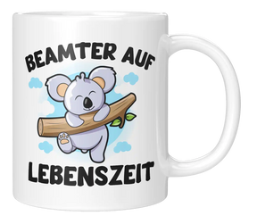 Tasse - Beamter auf Lebenzeit