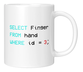 Tasse - Select Finger from hand where