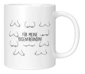 Tasse - Busenfreundin