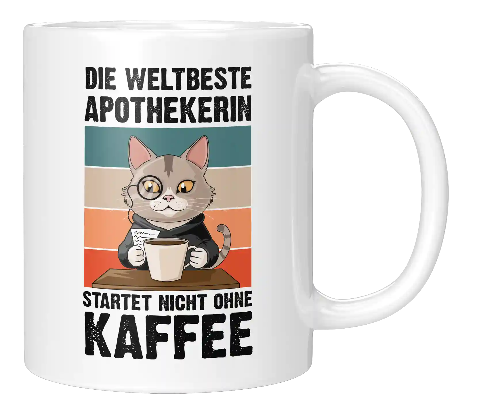 Tasse - Die Weltbeste Apothekerin startet nicht ohne Kaffee