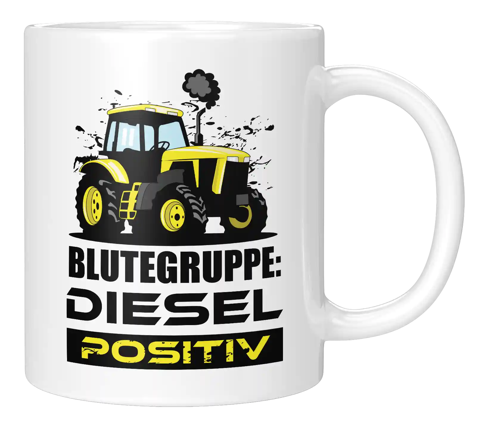 Tasse - Blutegruppe: DIESEL POSITIV