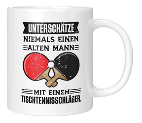 Tasse - Unterschätze niemals