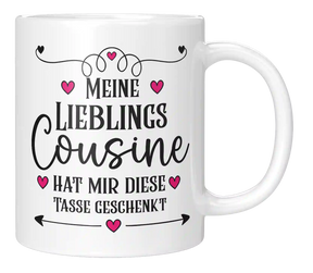 Tasse - Meine lieblings Cousine