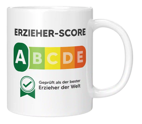 Tasse - Erzieher-Score